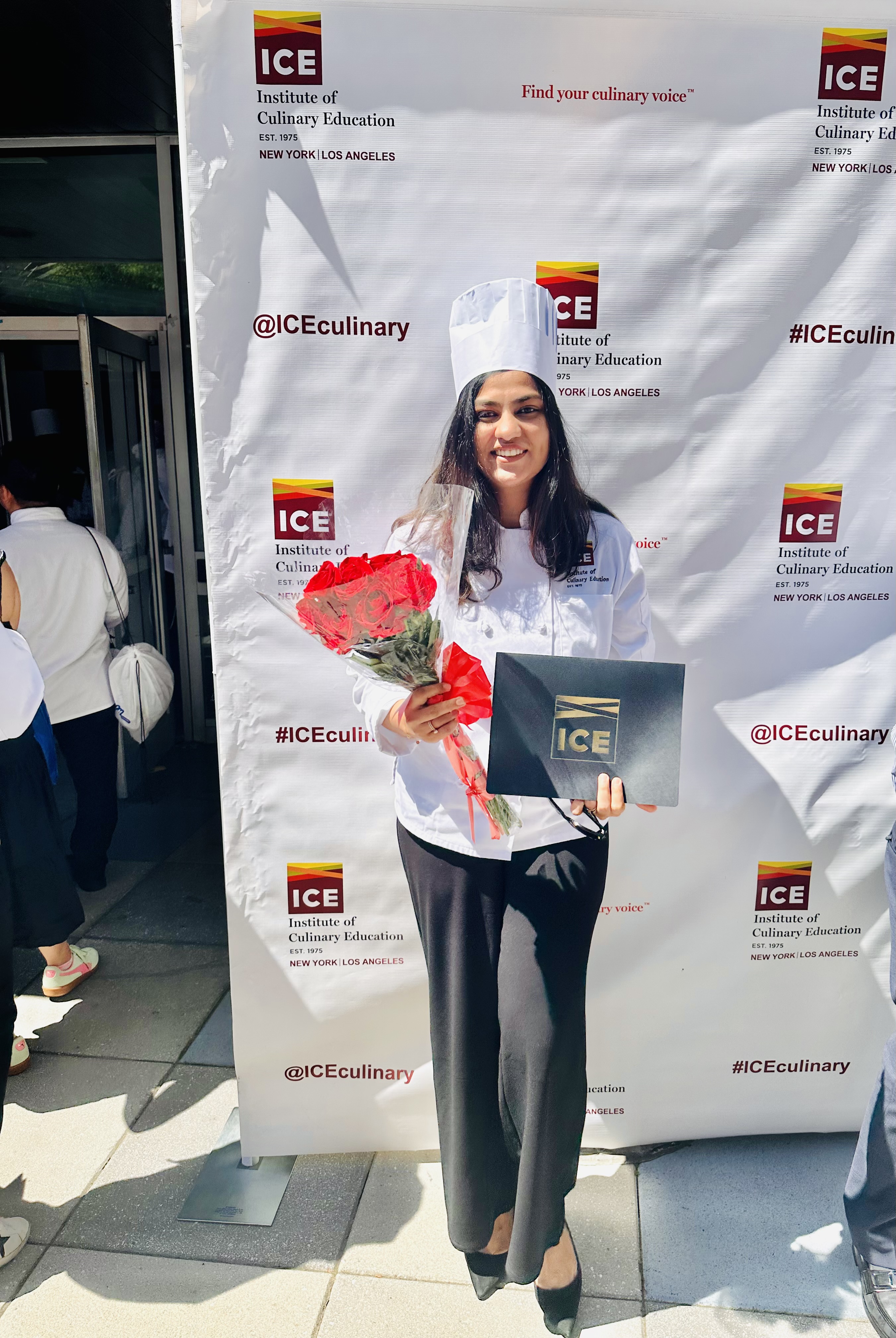 Guest Chef Shivangini Purohit at the Institute of Culinary Education